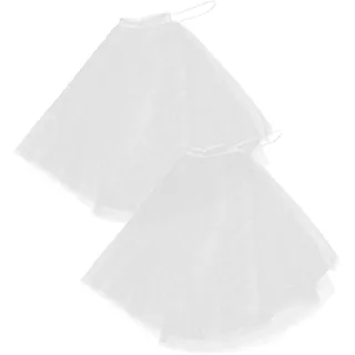 SHERCHPRY Abnehmbare Tüll Ärmel Für Brautkleider Elegante Mesh Ärmel Hochzeit Zubehör Leichte Schulterabdeckung Für Frauen Partys Und Festliche Anlässe