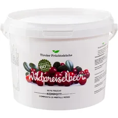 Wildpreiselbeeren 2000g von Unterweger Konfitüren UWE