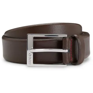 Hugo Gürtel Herren Leder braun 100 cm