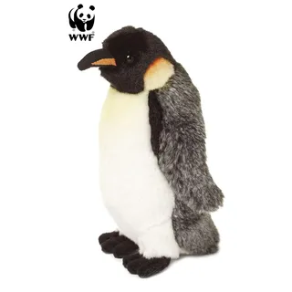 WWF - Plüschtier - Kaiserpinguin (20cm) lebensecht Kuscheltier Stofftier Pinguin - Bunt