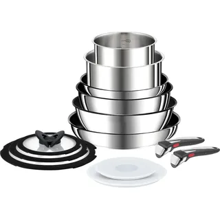 Tefal Ingenio Preference Pfannen-Set 13-tlg. 24 cm + 26 cm + 28 cm