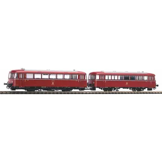 PIKO Dieseltriebwagen BR 798 + Steuerwagen 998.6 H0