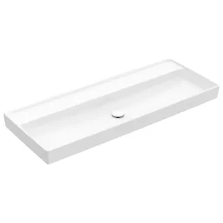 Villeroy & Boch Collaro Schrankwaschtisch, ohne Hahnloch, ohne Überlauf, 1200x470mm, 4A33C301, Farbe: weiß-alpin