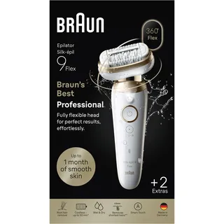 Braun Silk-épil 9 SES9-011 3D gold/weiß