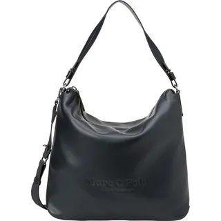 Marc O'Polo Veka Hobo Bag Kunstleder Deep Night Blue/Silver