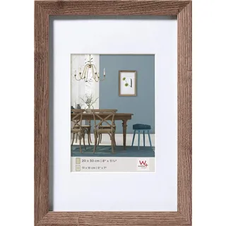 walther design Fiorito Holzrahmen nussbaum 40x60 cm 2er Set