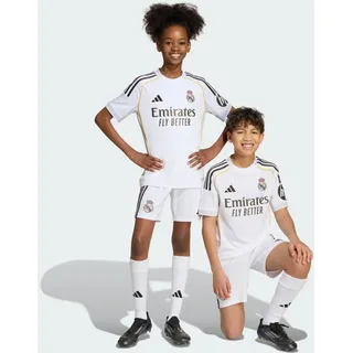 adidas Real Madrid 25/26 Heim Junior-shorts - White - 13-14 Jahre