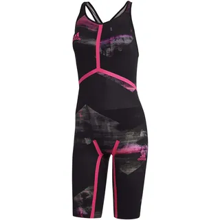 adidas Damen Adizero XVIII Freestyle Badeanzug, Black/Shopin, 36