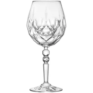 RCR 26521020006 Alkemist Cocktailglas, Aperitifgläser, 530 ml, Gin Gläser, Set 6 Stück Gläser aus Kristallglas, Spülmaschinenfest für eine Cocktailparty und Gin & Tonic