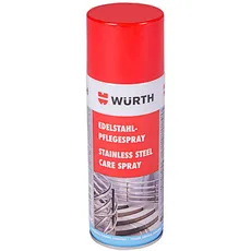 Würth Edelstahl Pflegespray 400ml Edelstahlreiniger Pflege Spray