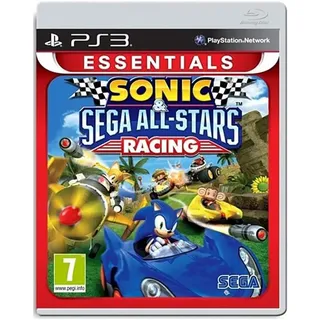 Sega Sonic & Sega, All-Stars Racing (Essentials) - Sony PlayStation 3 - Rennspiel - PEGI 7
