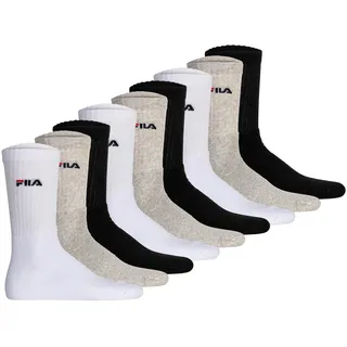 Fila Kurzsocken »Socken TENNIS SOCKS« "FILA" 9P 9er Pack«, bunt