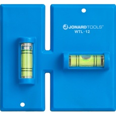 Jonard Tools WTL-12, Wandkasten-Vorlage und Wasserwaage für alte Arbeitskisten, blau