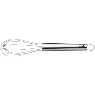 Silit Schneebesen 21 cm, Edelstahl poliert, spülmaschinengeeignet