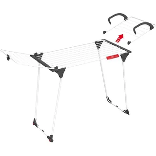 Vileda Premium 2-in-1 18 m grau/weiß