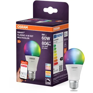 Osram SMART+ standard 806lm 9W E27 RGBW 1 St.