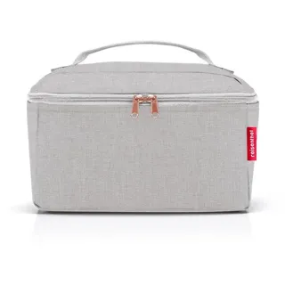 Reisenthel beautycase - quadratischer Kulturbeutel, Gepäckorganisator, Kosmetiktasche, Couleur:Twist Sky Rose