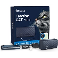 Bild CAT Mini GPS Tracker für Katzen, inkl. Rogz Sicherheitshalsband (TRCAT5DB)