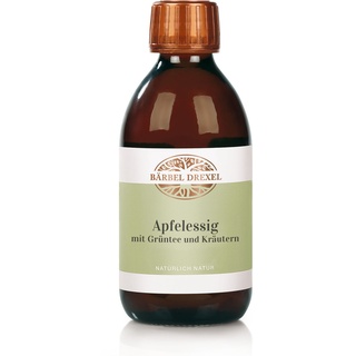 Bärbel Drexel Apfelessig mit Grüntee und Kräutern 250 ml