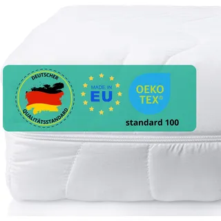 Pillows24 – 7-Zonen Matratze 180x200 | 16 cm hoch | Kaltschaummatratze 2 Härtegraden H2/H3 | Bezug waschbar bis 60°C | O e k o - T e x | Hergest in EU