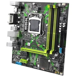 Jingsha B75HM Desktop Motherboard LGA1155 Unterstützt DDR3 Speicher Unterstützt