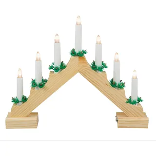 IDENA LED Adventsleuchter