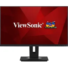 Viewsonic VG27552K (2560 x 1440 Pixel, 27"), Monitor, Schwarz