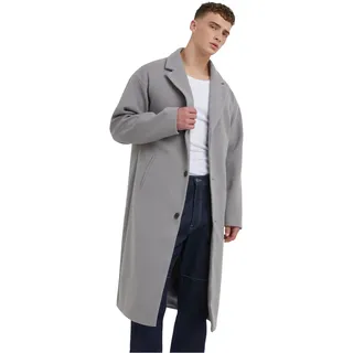 URBAN CLASSICS Long Coat wolfgrey, S