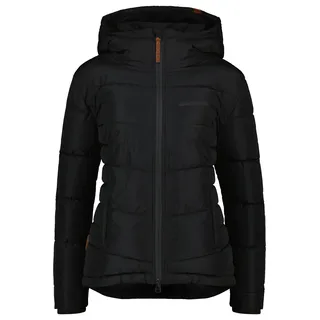 Alife & Kickin alife and kickin JuanaAK Jacket Damen Winterjacke gefütterte Jacke & Schwarz - L