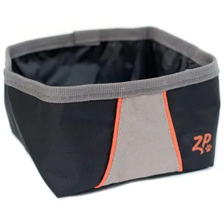 ZippyPaws Adventure Schüssel für Hunde, Tragbare Faltbare Wassernapf und Futternapf, 12,7 cm