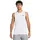 ärmelloses T-shirt Damen Weiß S