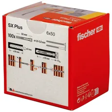 Bild von Spreizdübel SX Plus 6x50, 100er-Pack (568106)