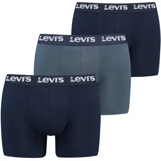 Levi's Repeat Logo Boxershorts Navy Combo XL 3er Pack