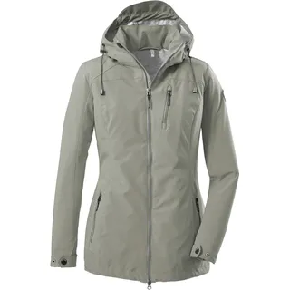 G.I.G.A. DX Damen Casual Softshelljacke mit abzippbarer Kapuze Solena, helloliv, 38, 33059-000