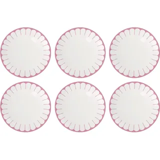 Villeroy & Boch Fleur Couleur Frühstücksteller ø 21,2 cm 6er Set