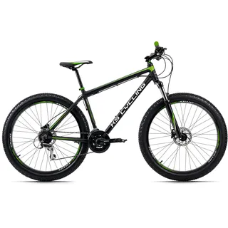 KS-Cycling Xceed 27,5 Zoll RH 50 cm schwarz