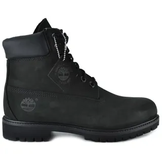 Premium 6-Inch black nubuck 46