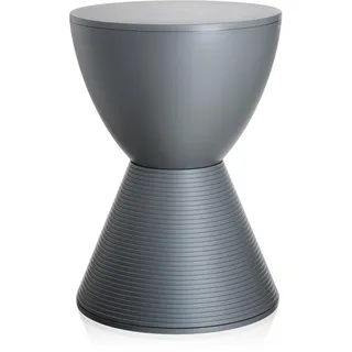 Kartell Sitzhocker Kunststoff 0,43 x 0,00 x 0,00 cm Taubengrau