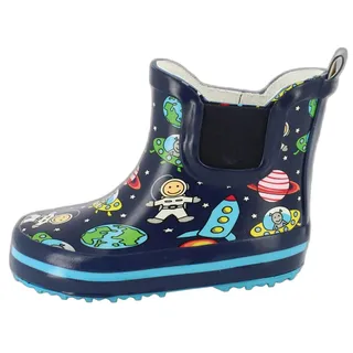 Beck Space Gummistiefel Blau 19