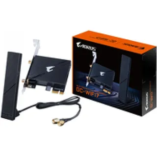 Gigabyte GIGA GC-WIFI7 Wi-Fi 7 & Bluetooth 5.3 WLAN Karte (PCIe x1)