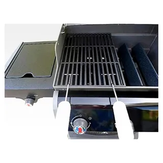 Grillrost aus Gusseisen für Weber Spirit E 310 320 330 + 2 Griffe bis Modell 2024