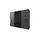 Schwebetürenschrank Saigon 270 x 208 x 64 cm Grau/Schwarz