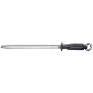 Victorinox, 7.8513, Sharpening + Safety, Metzgerstahl, robuster Kunststoff-Griff, Schwarz,