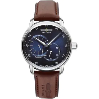 Zeppelin New Captain’s Line Automatik Leder 42,0 mm 8662-3