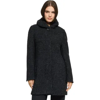 Gil Bret Wolljacke ohne Kapuze mit extra hohem Kragen