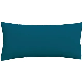 schlafgut Kissenbezug Schlafgut 40 x 80 cm Blau/Petrol