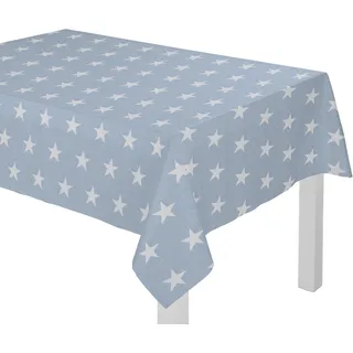 Wirth Tischdecke CRAYON 130 x 160 cm Blau