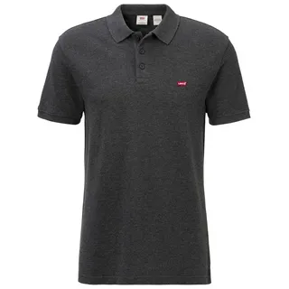 Levi's Levi's® Poloshirt »LE NEW LEVIS HM POLO«, mit kleinem Batwing-Logo Levi's® DARK CHARCOAL HEATHER M