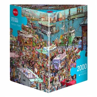 Heye Puzzle Frischer Fisch! 2000 Teile
