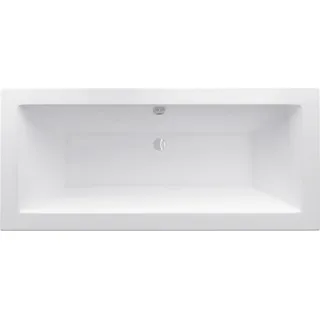 Mexen Cube rechteckige Badewanne 170 x 75 cm, weiß - 55051707500